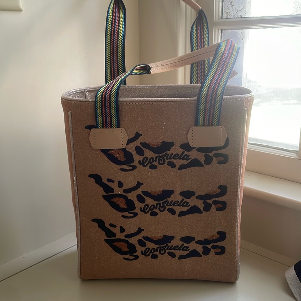 Consuela tote bag! Brand new with tags. Never used!
